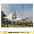 FR lacquered fabric gazebos canopies